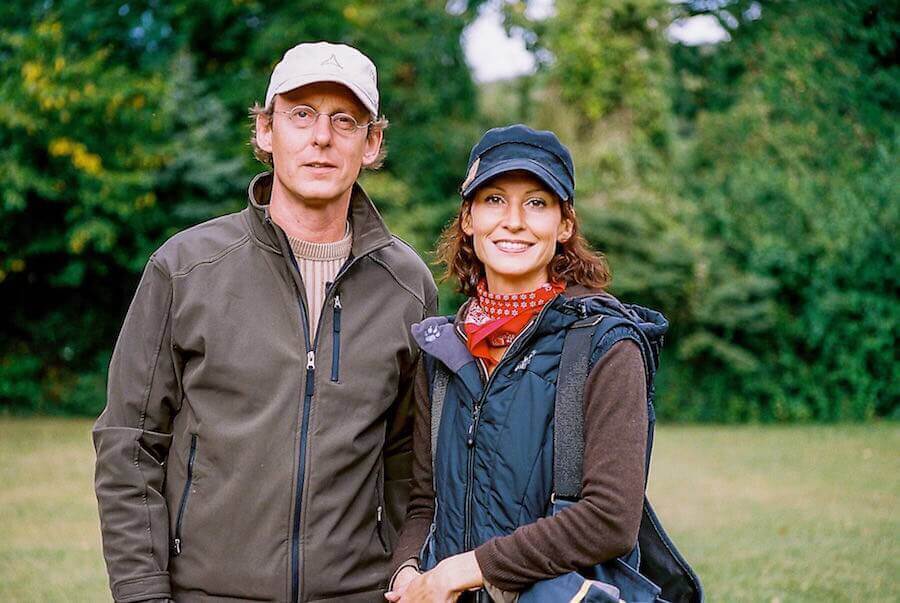 Hundetrainer Sascha und Katrin
